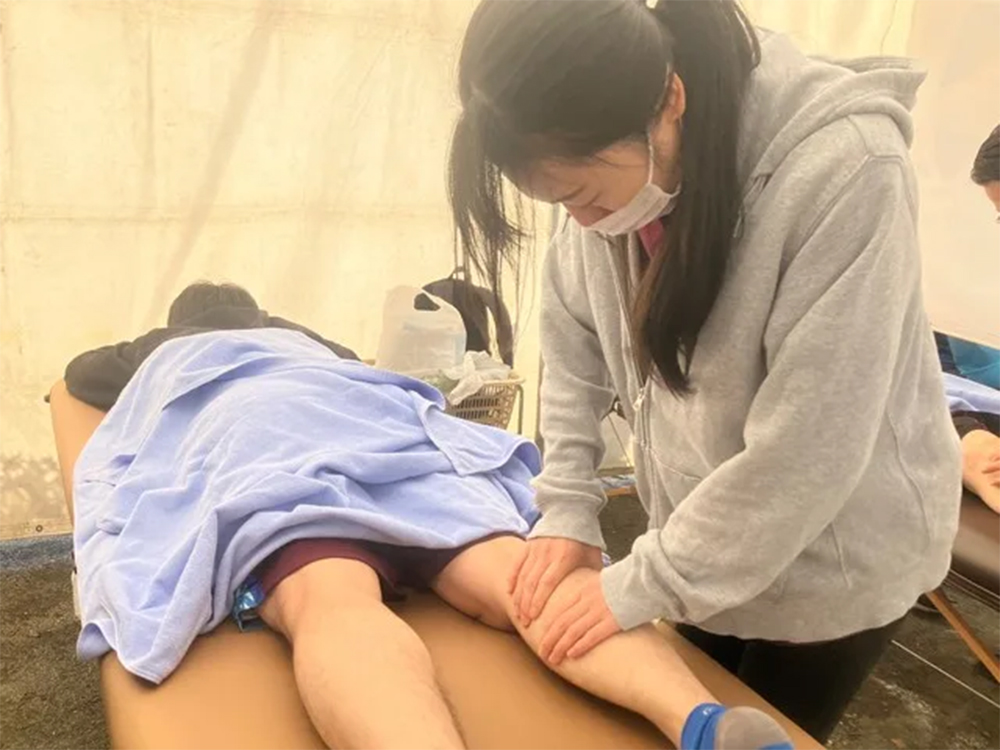 豊田マラソン鍼灸治療ボランティア