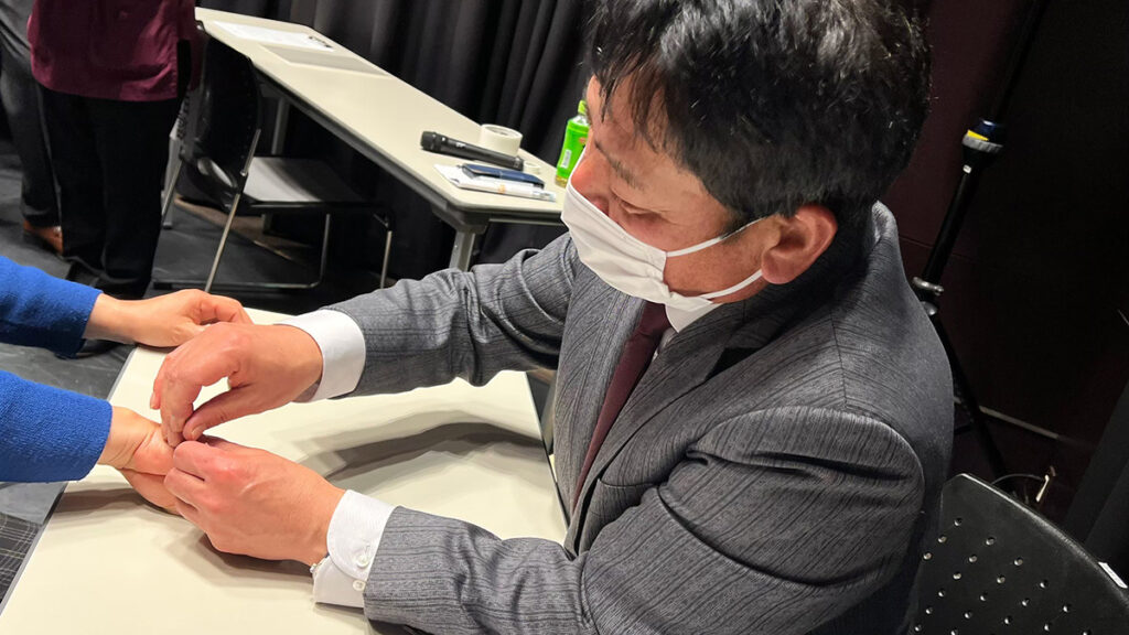 ホスピス緩和ケア無料鍼灸治療体験
