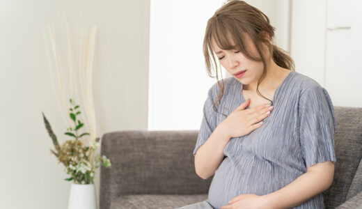 妊娠初期「つわり」知らずで快適生活