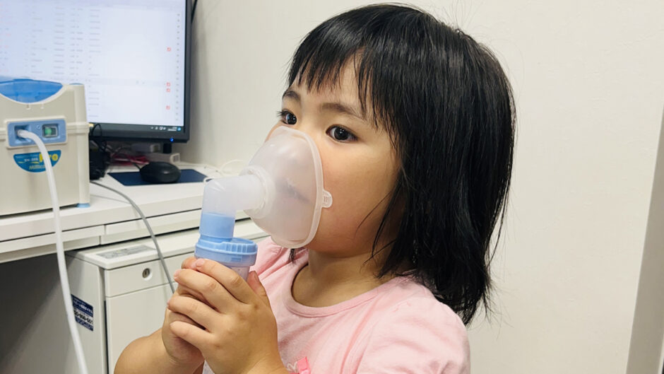 喘息発作の治療