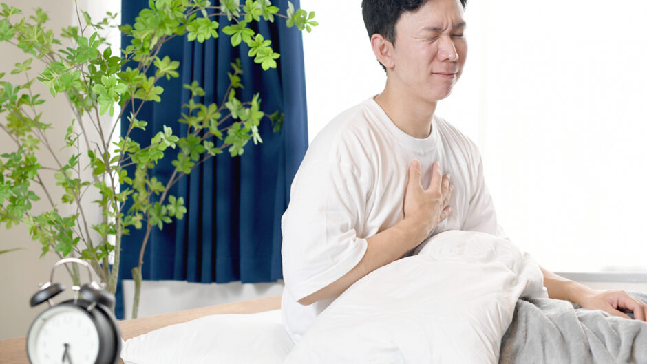 豊田市逆流性食道炎外来