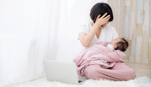 産後のトラブル　なぜか不安・眠れない