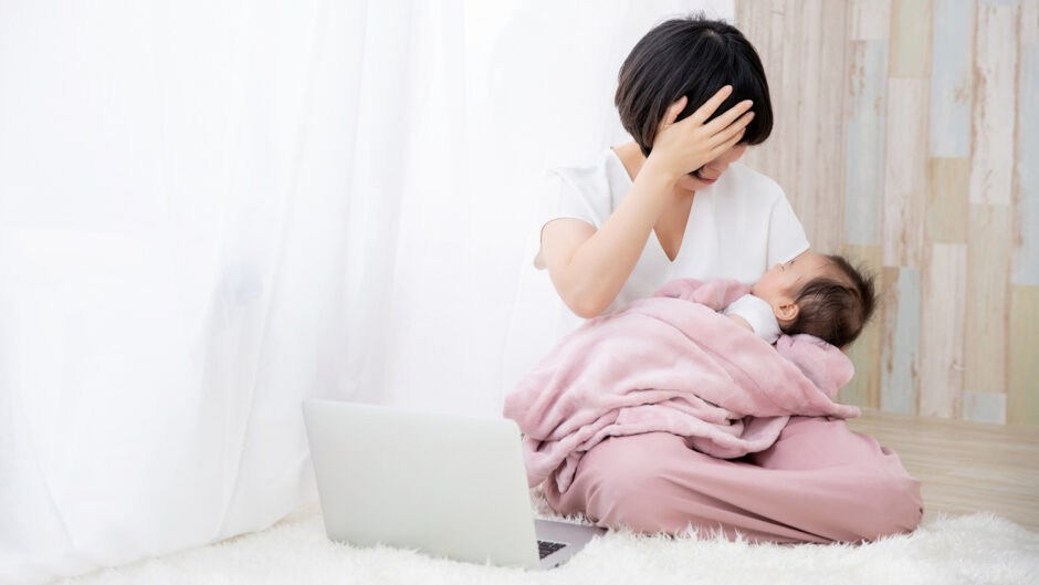 豊田市産後のトラブル治療