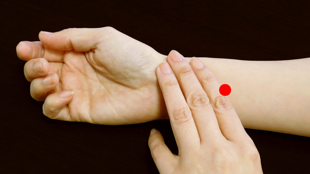 自律神経失調症のツボ